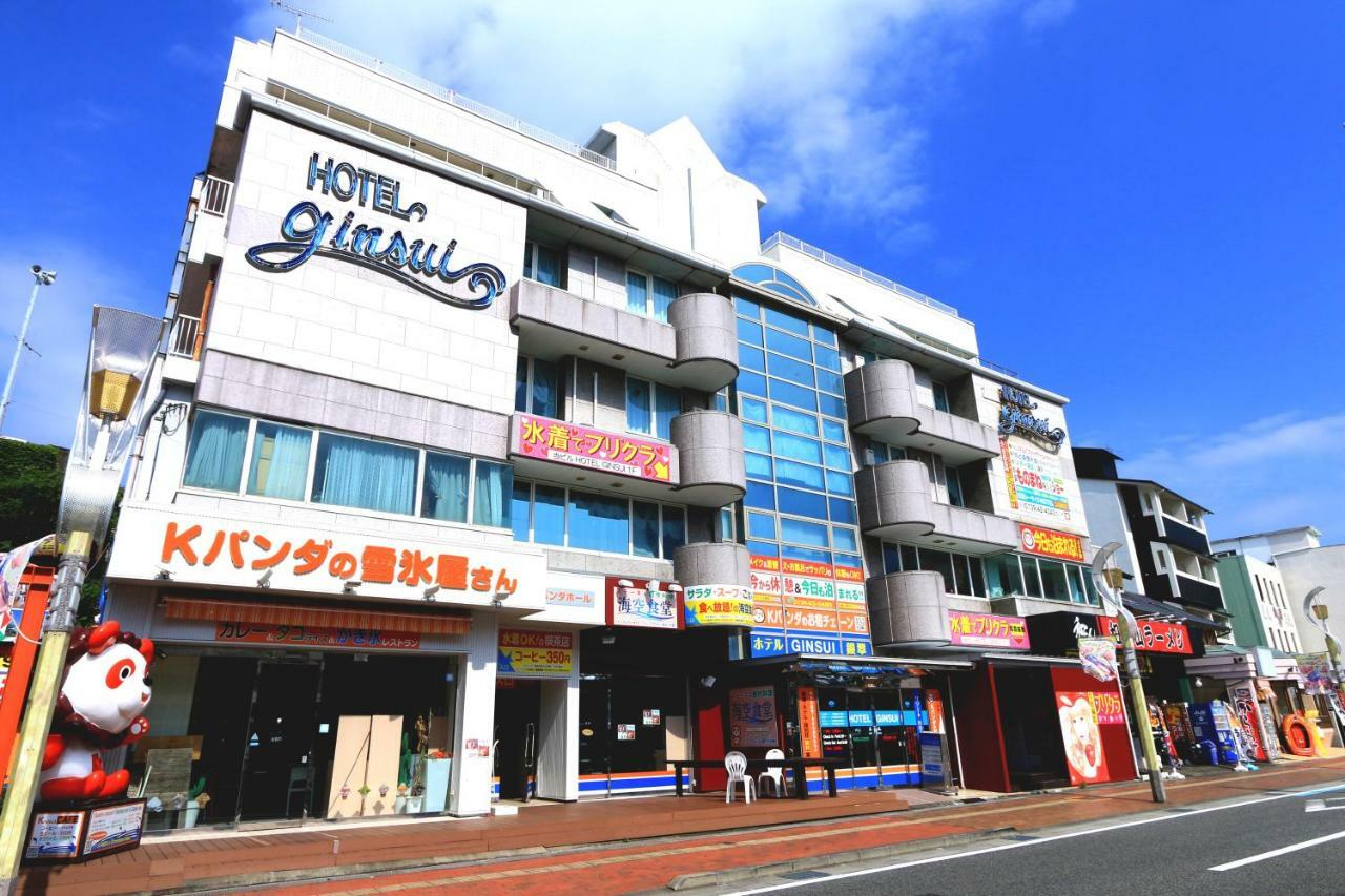 Hotel Ginsui Shirahama Exterior foto